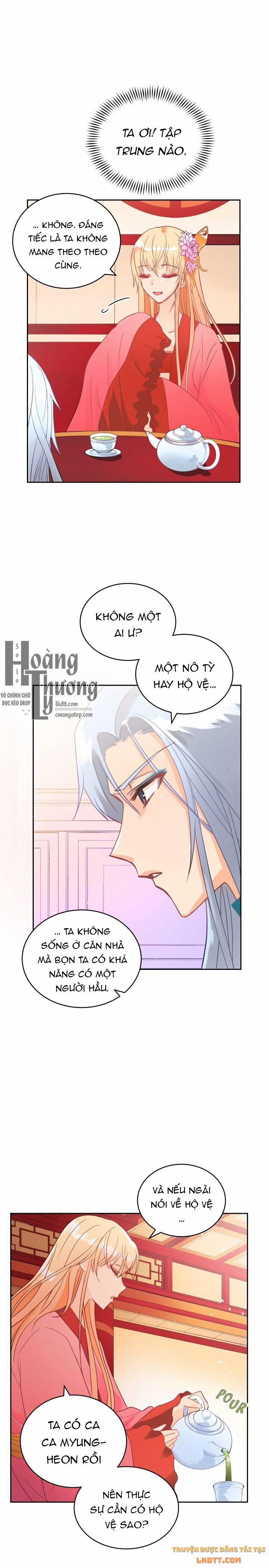 Ái Phi Khế Ước 17 trang 6