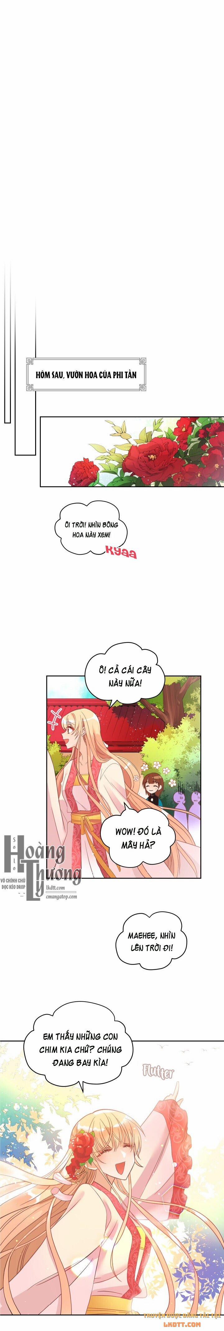 Ái Phi Khế Ước 18 trang 10