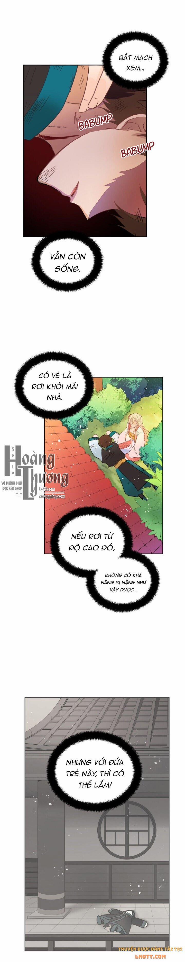 Ái Phi Khế Ước 18 trang 14