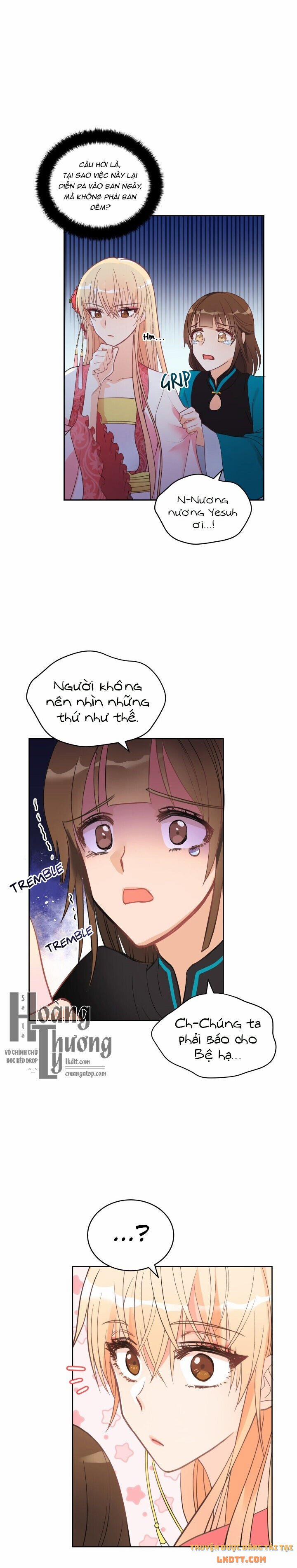 Ái Phi Khế Ước 18 trang 15