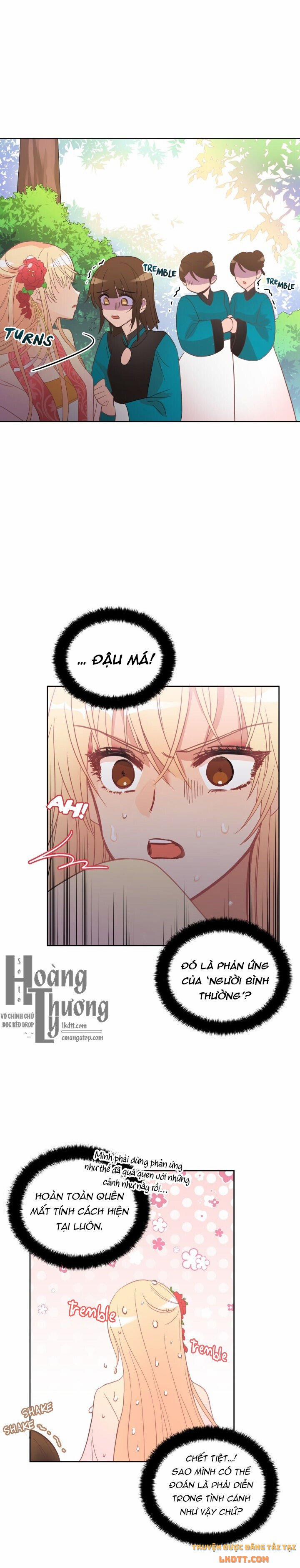 Ái Phi Khế Ước 18 trang 16