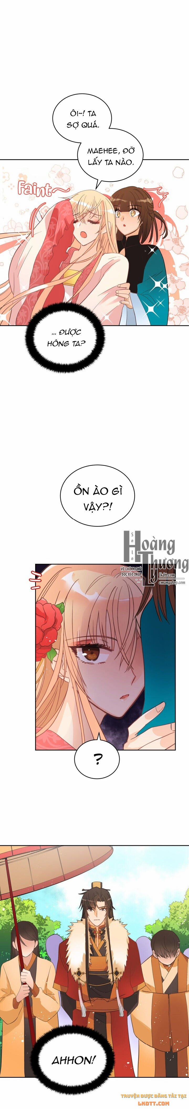 Ái Phi Khế Ước 18 trang 18