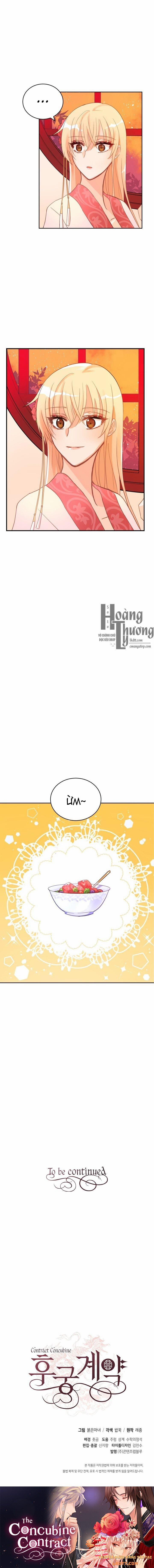 Ái Phi Khế Ước 19 trang 20