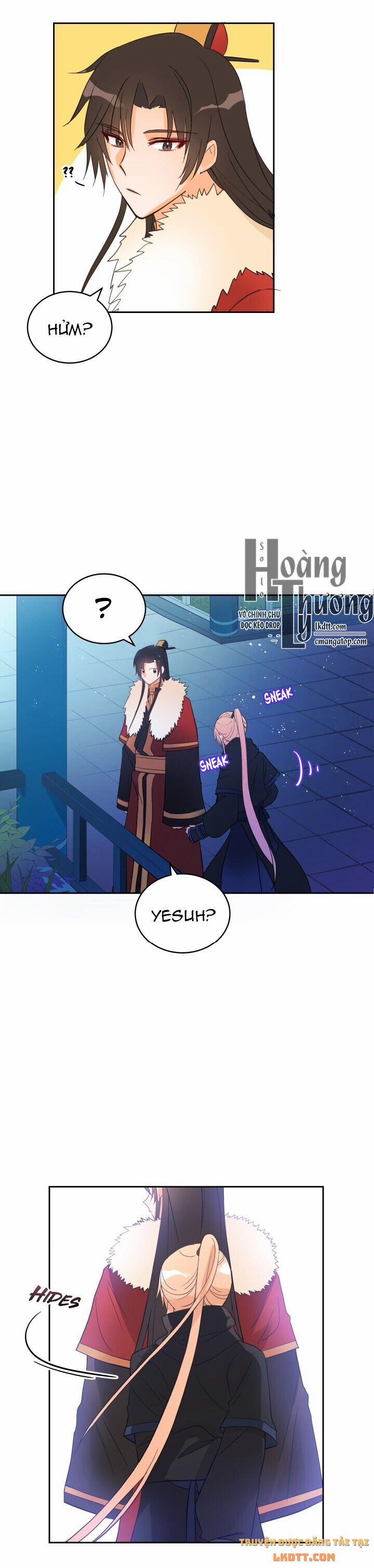 Ái Phi Khế Ước 20 trang 19