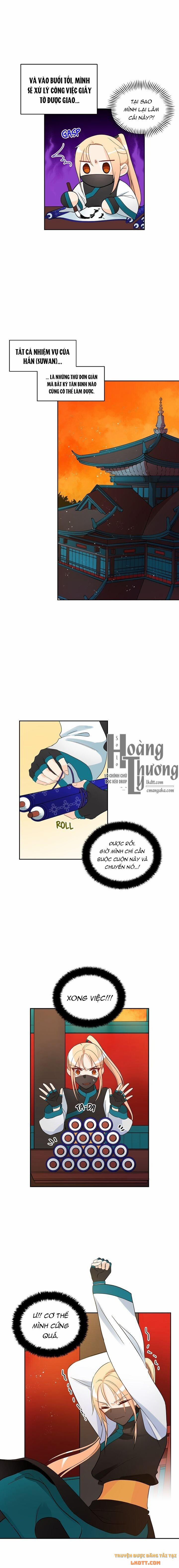 Ái Phi Khế Ước 22 trang 8