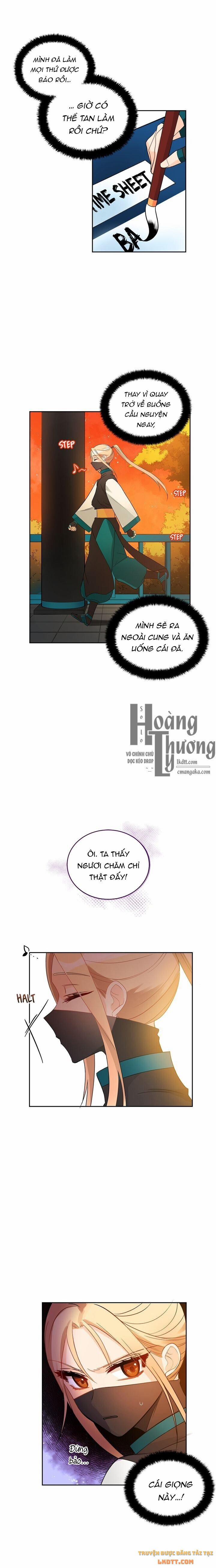 Ái Phi Khế Ước 22 trang 9