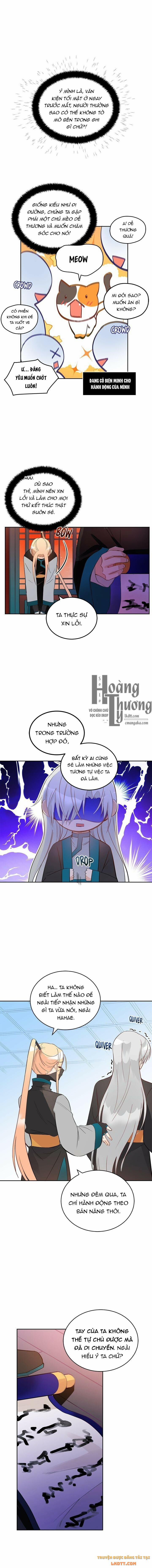 Ái Phi Khế Ước 25 trang 10