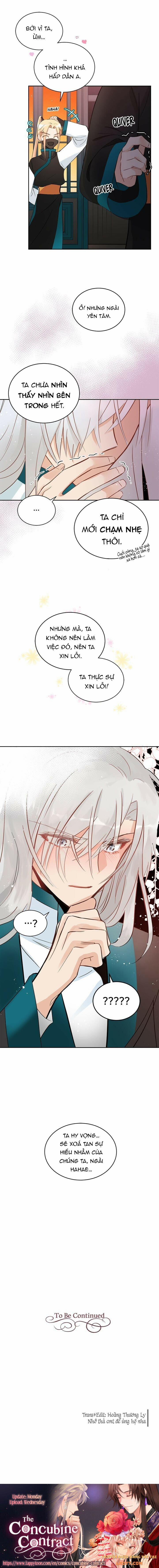 Ái Phi Khế Ước 25 trang 11