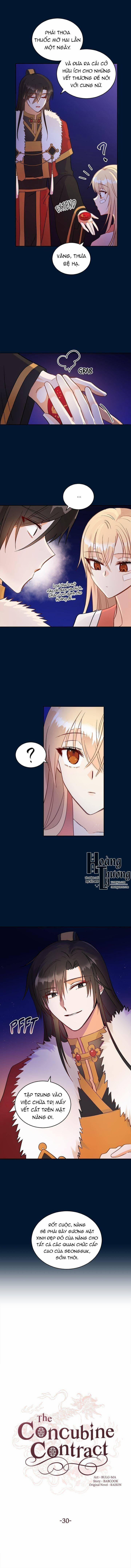 Ái Phi Khế Ước 30 trang 3