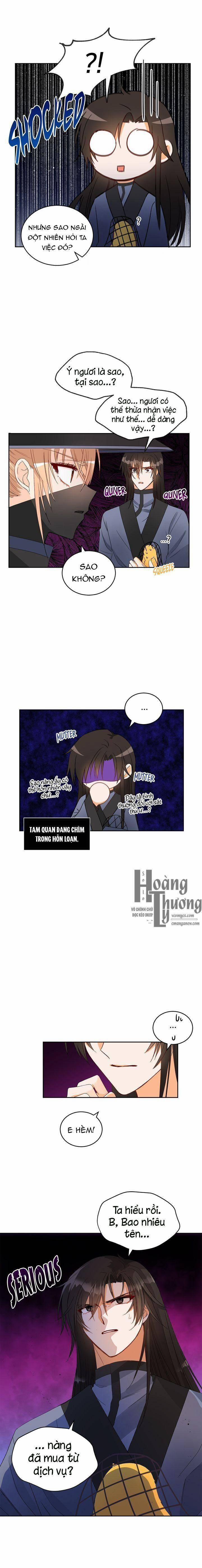 Ái Phi Khế Ước 32 trang 1