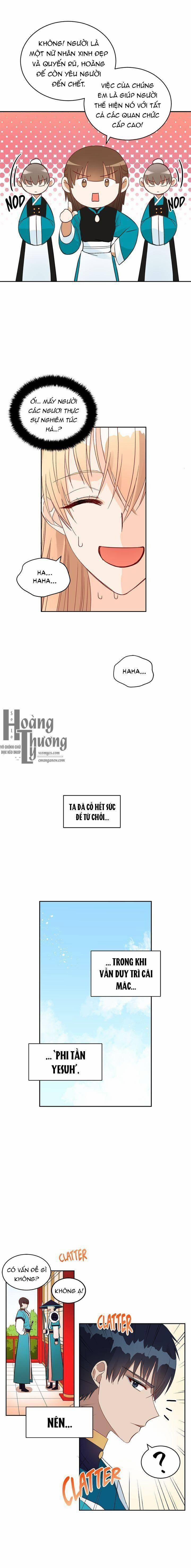 Ái Phi Khế Ước 32 trang 12