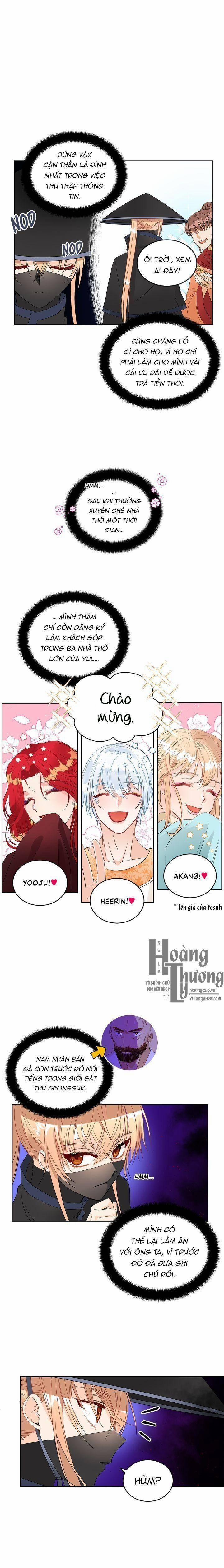 Ái Phi Khế Ước 32 trang 3