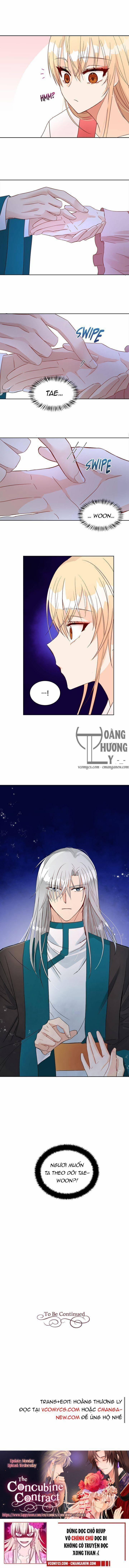 Ái Phi Khế Ước 33 trang 10