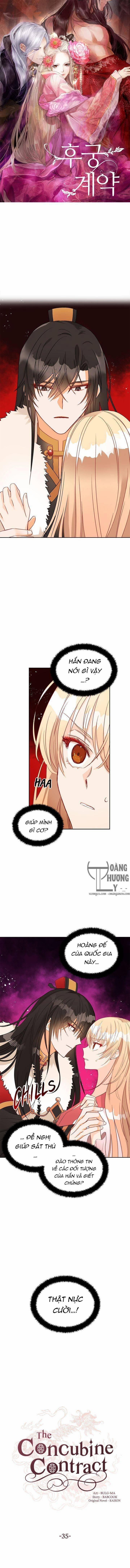 Ái Phi Khế Ước 35 trang 0