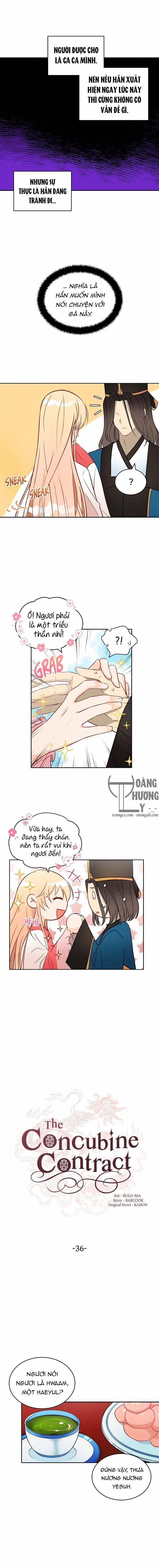 Ái Phi Khế Ước 36 trang 8