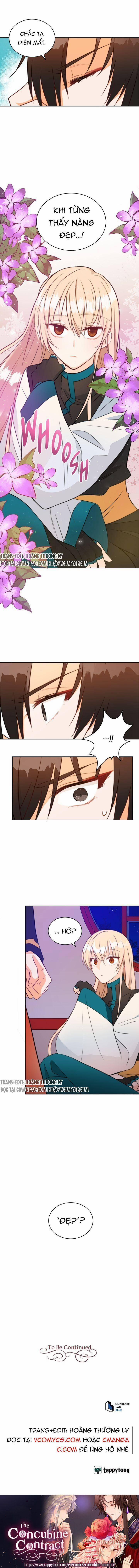 Ái Phi Khế Ước 38 trang 8