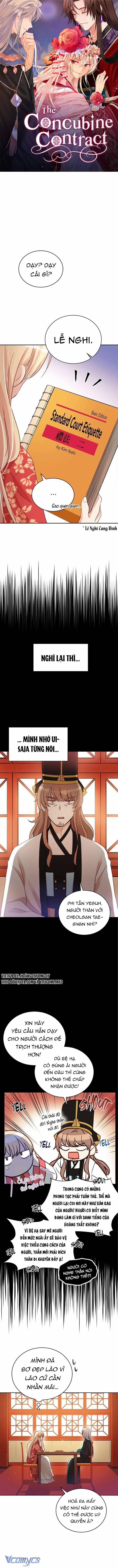 Ái Phi Khế Ước 71 trang 1