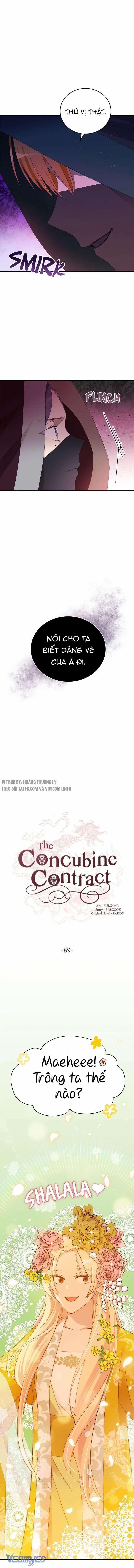 Ái Phi Khế Ước 89 trang 3