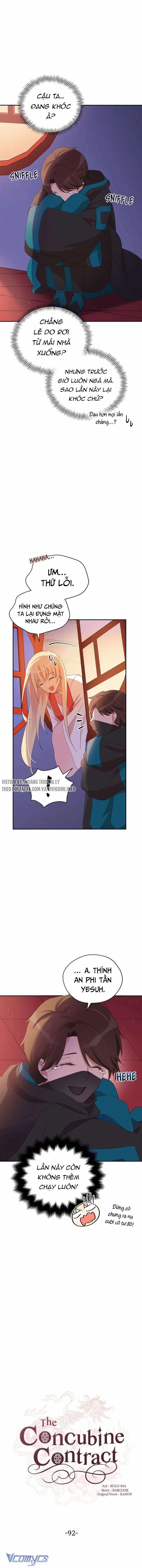 Ái Phi Khế Ước 91.2 trang 3