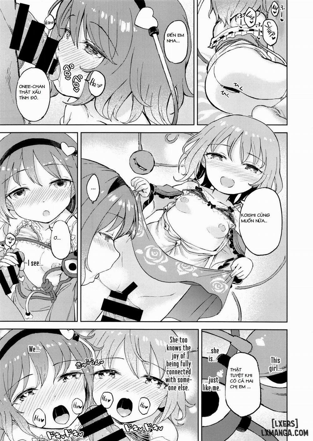 Ai sare Shimai Komeiji Satori Oneshot trang 13