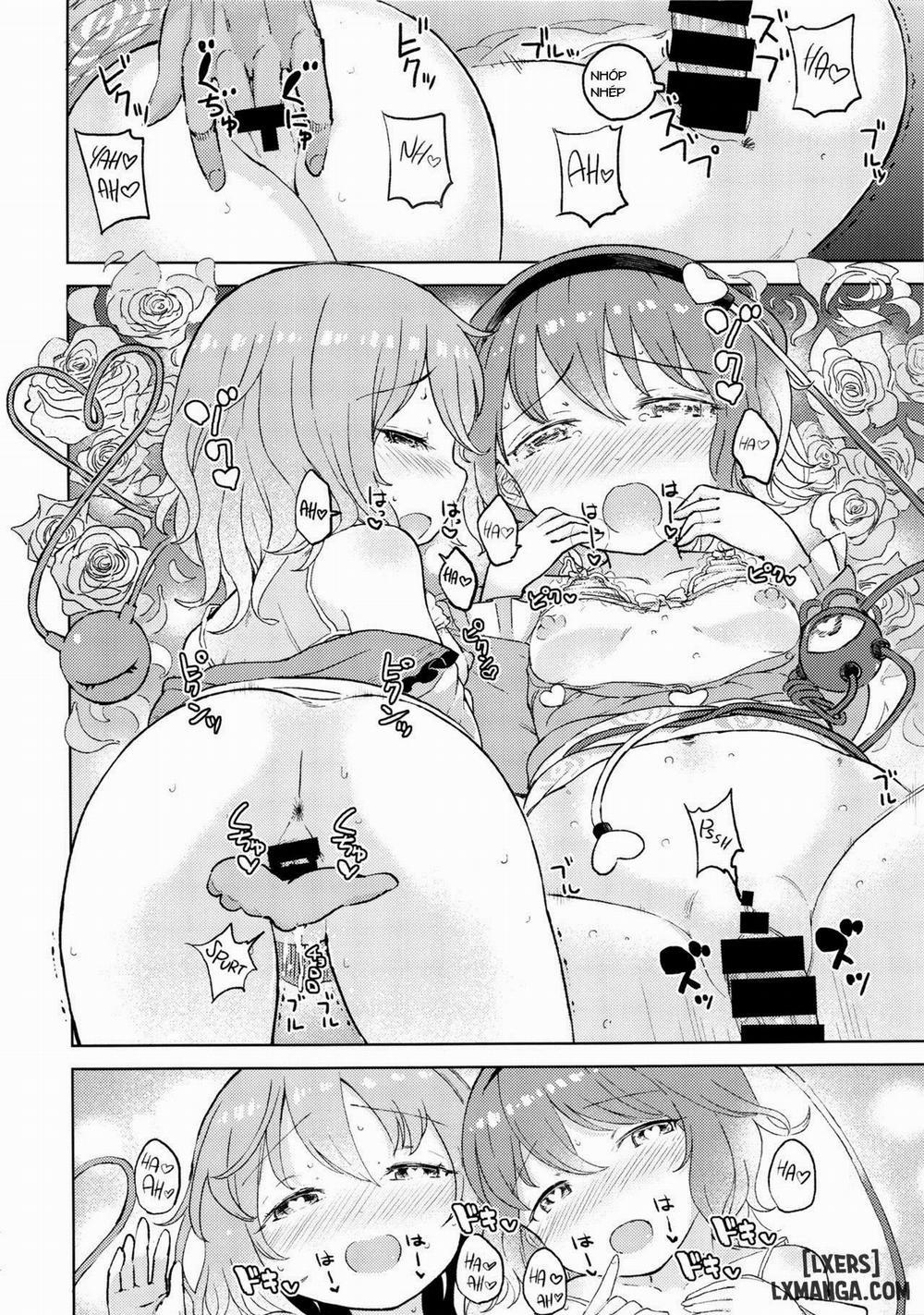 Ai sare Shimai Komeiji Satori Oneshot trang 16