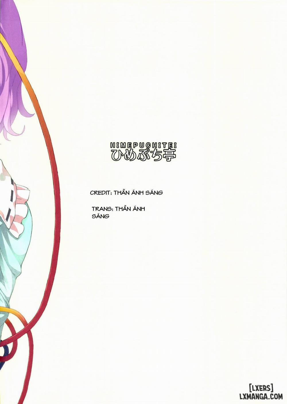 Ai sare Shimai Komeiji Satori Oneshot trang 21