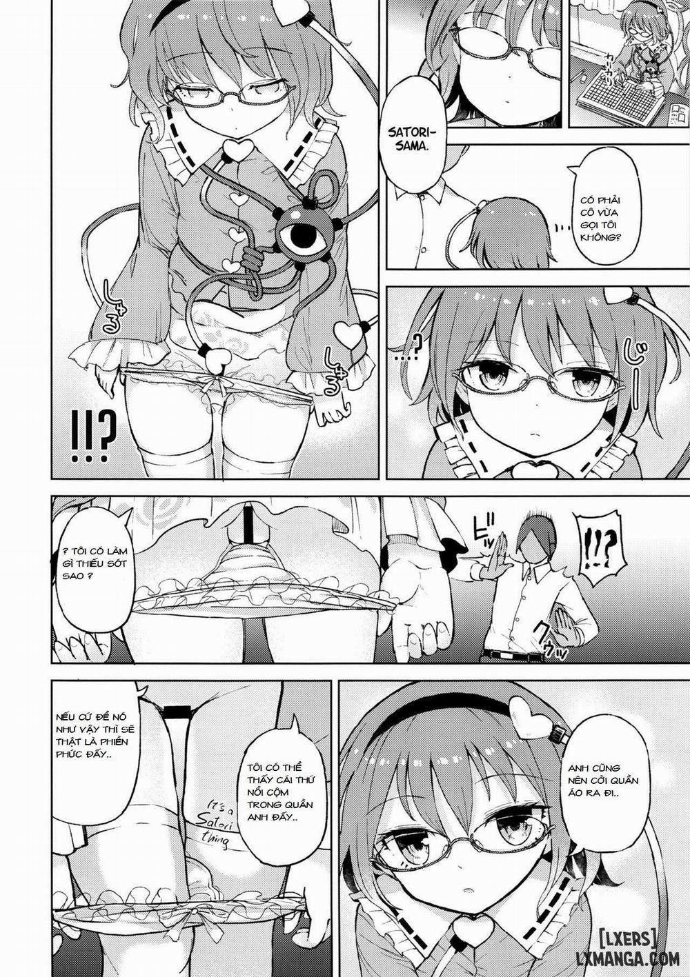 Ai sare Shimai Komeiji Satori Oneshot trang 4