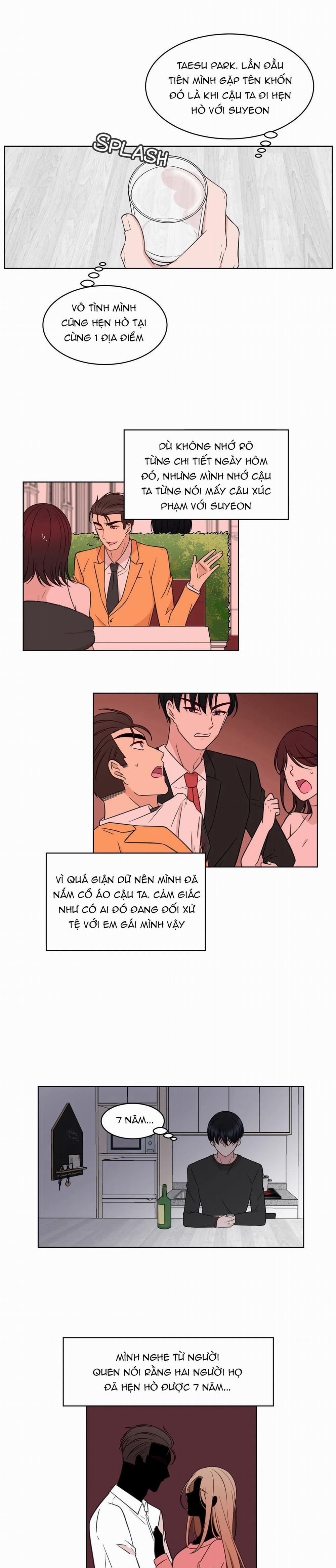 Ái Tình Đậm Sâu 21.1 trang 6