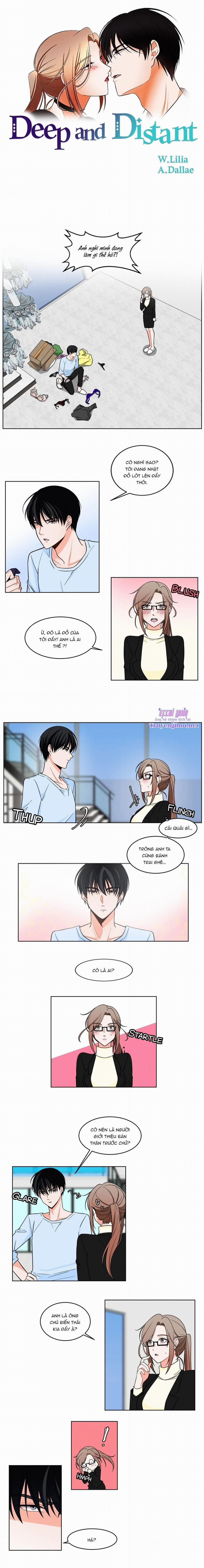 Ái Tình Đậm Sâu 8.1 trang 1