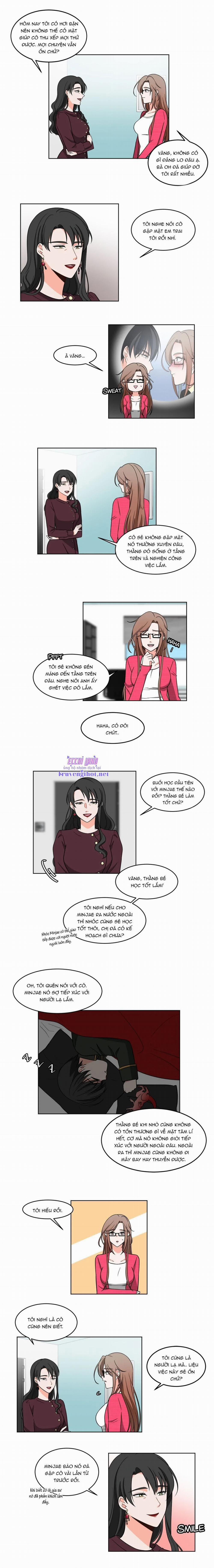 Ái Tình Đậm Sâu 8.2 trang 1