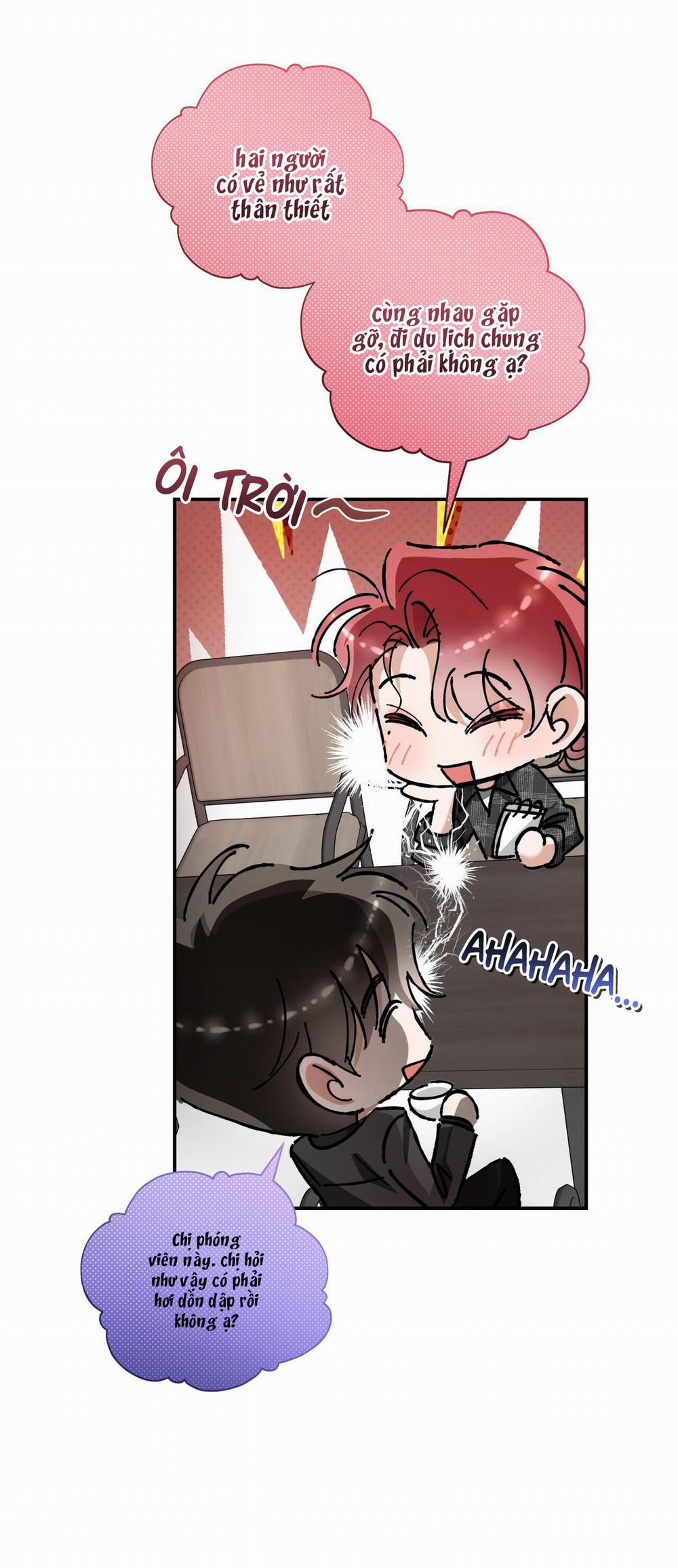 Ái Tình Trái Ngang 15 trang 27