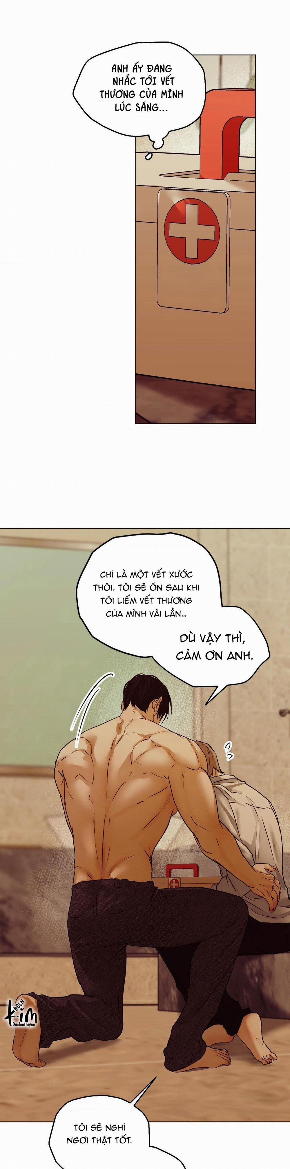 ÁI TÌNH VÀ DỤC VỌNG 14 trang 26