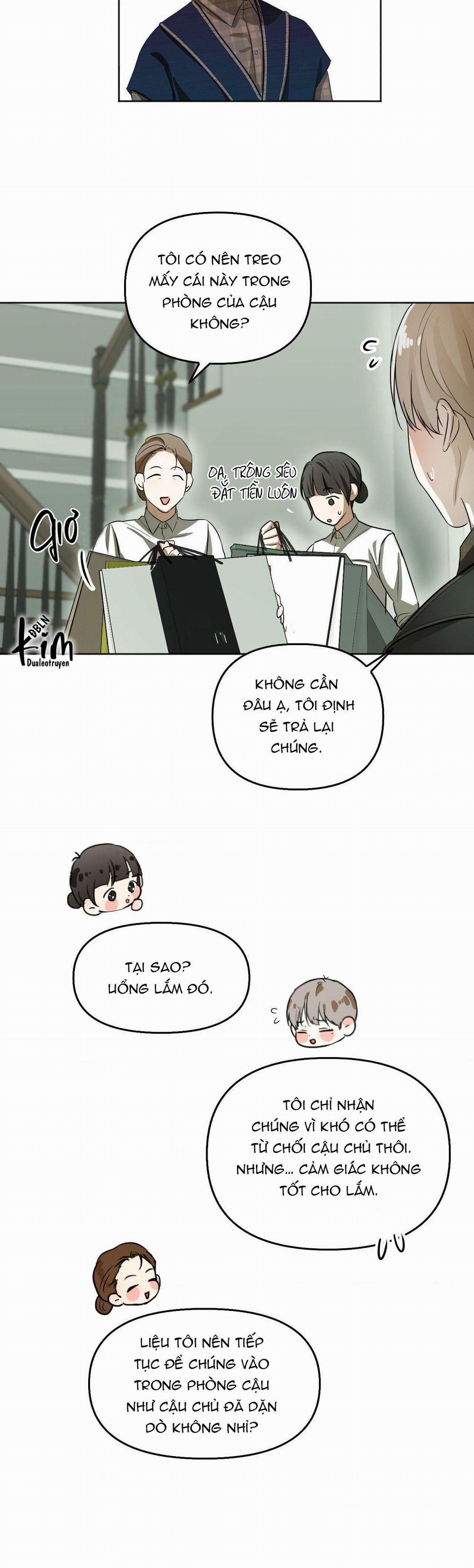 ÁI TÌNH VÀ DỤC VỌNG 16 trang 25