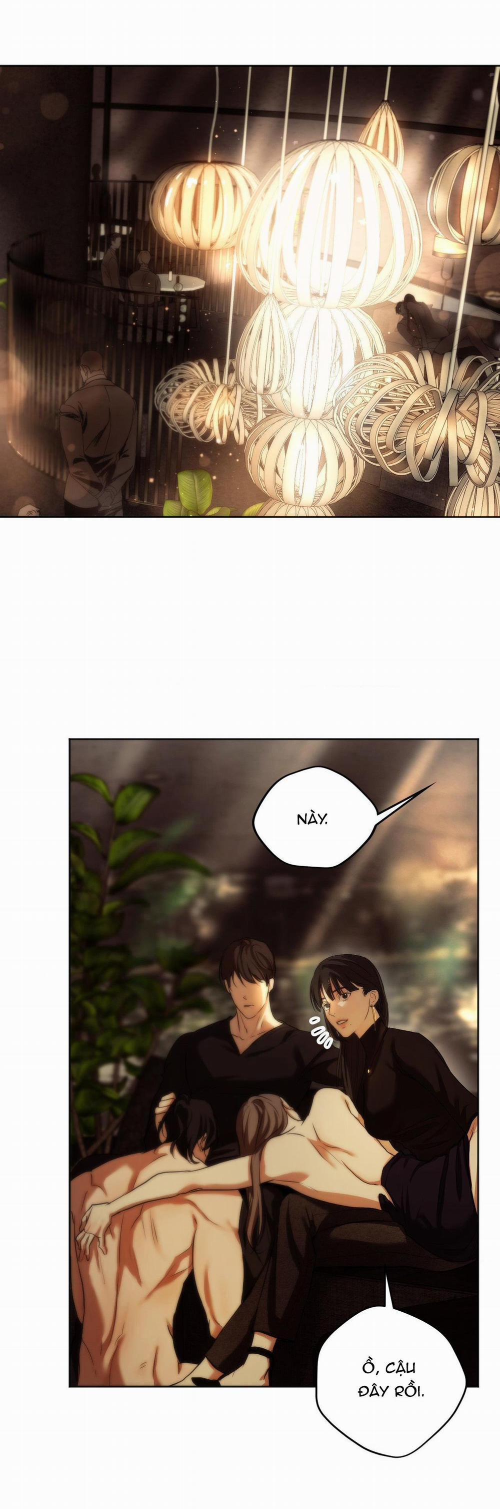 ÁI TÌNH VÀ DỤC VỌNG 18 trang 28