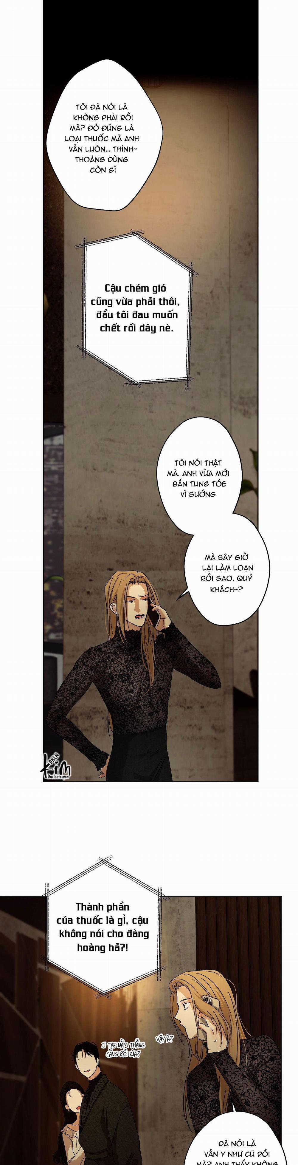 ÁI TÌNH VÀ DỤC VỌNG 25 trang 1