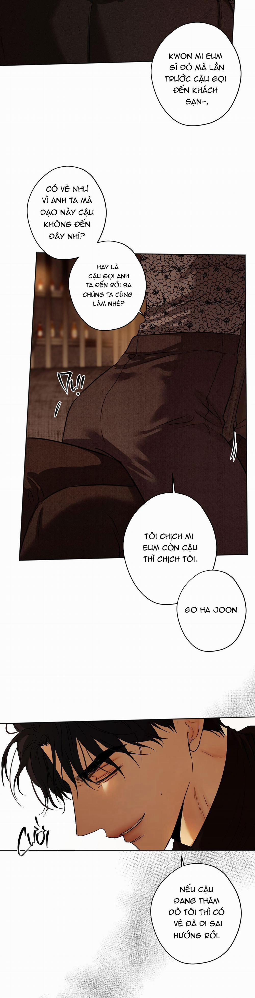 ÁI TÌNH VÀ DỤC VỌNG 25 trang 13