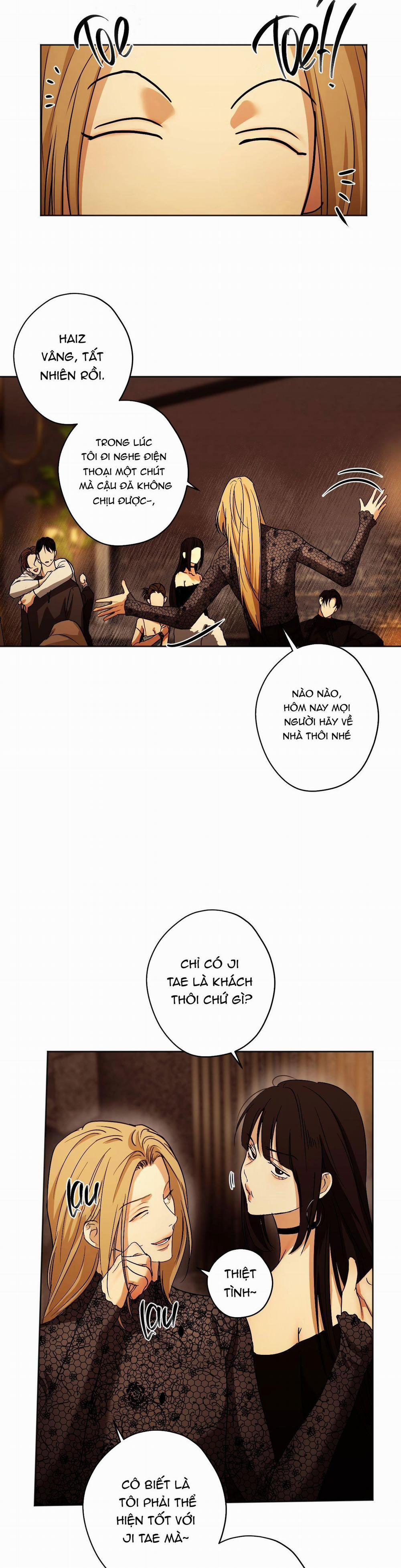 ÁI TÌNH VÀ DỤC VỌNG 25 trang 8