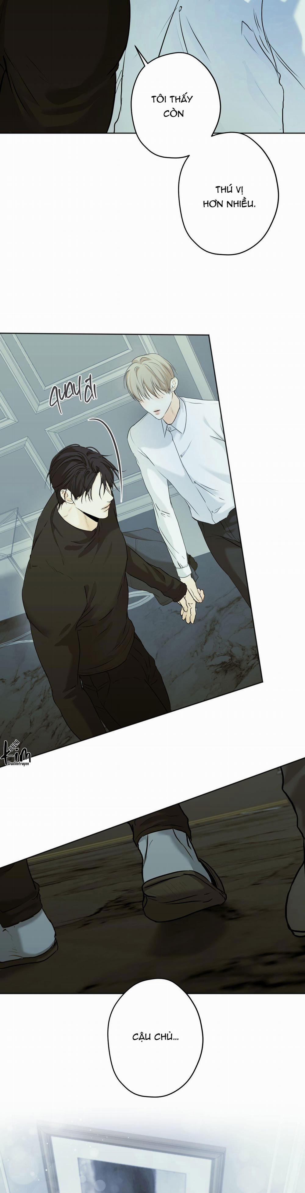 ÁI TÌNH VÀ DỤC VỌNG 26 trang 28