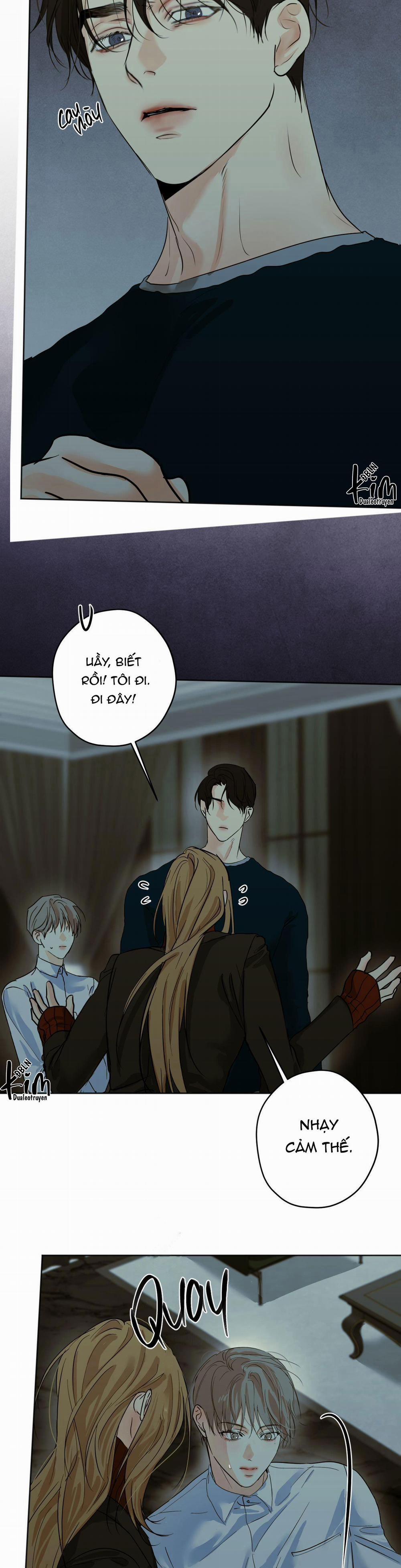 ÁI TÌNH VÀ DỤC VỌNG 29 trang 28