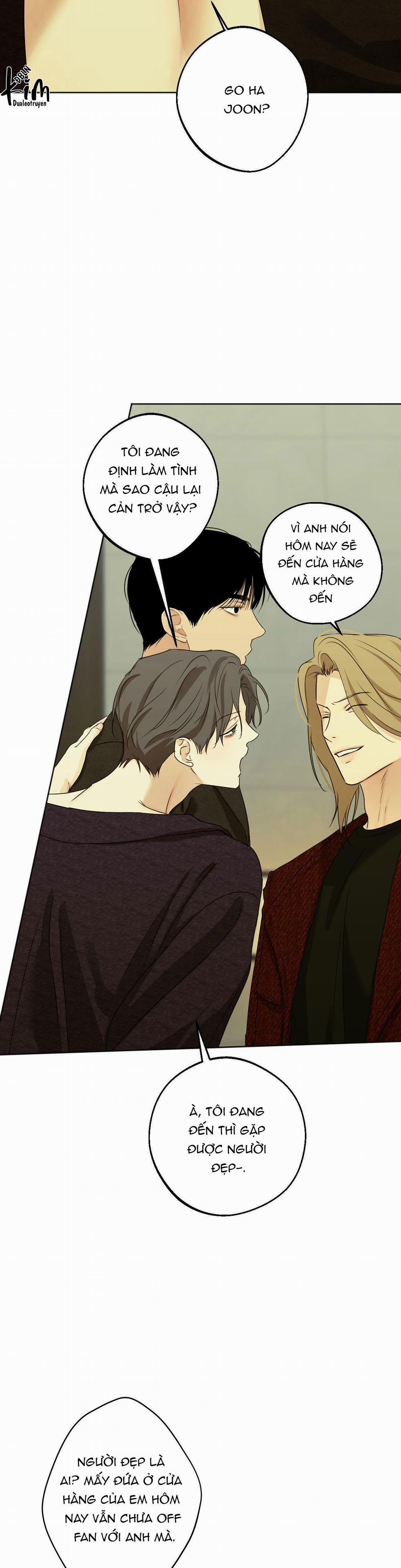 ÁI TÌNH VÀ DỤC VỌNG 36 trang 32