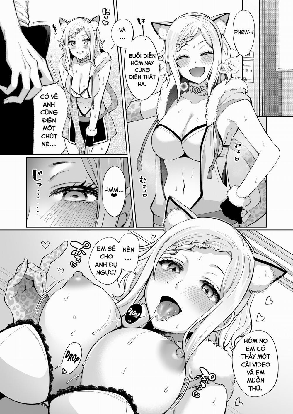 Ai to Icha Love Ecchi Oneshot trang 9