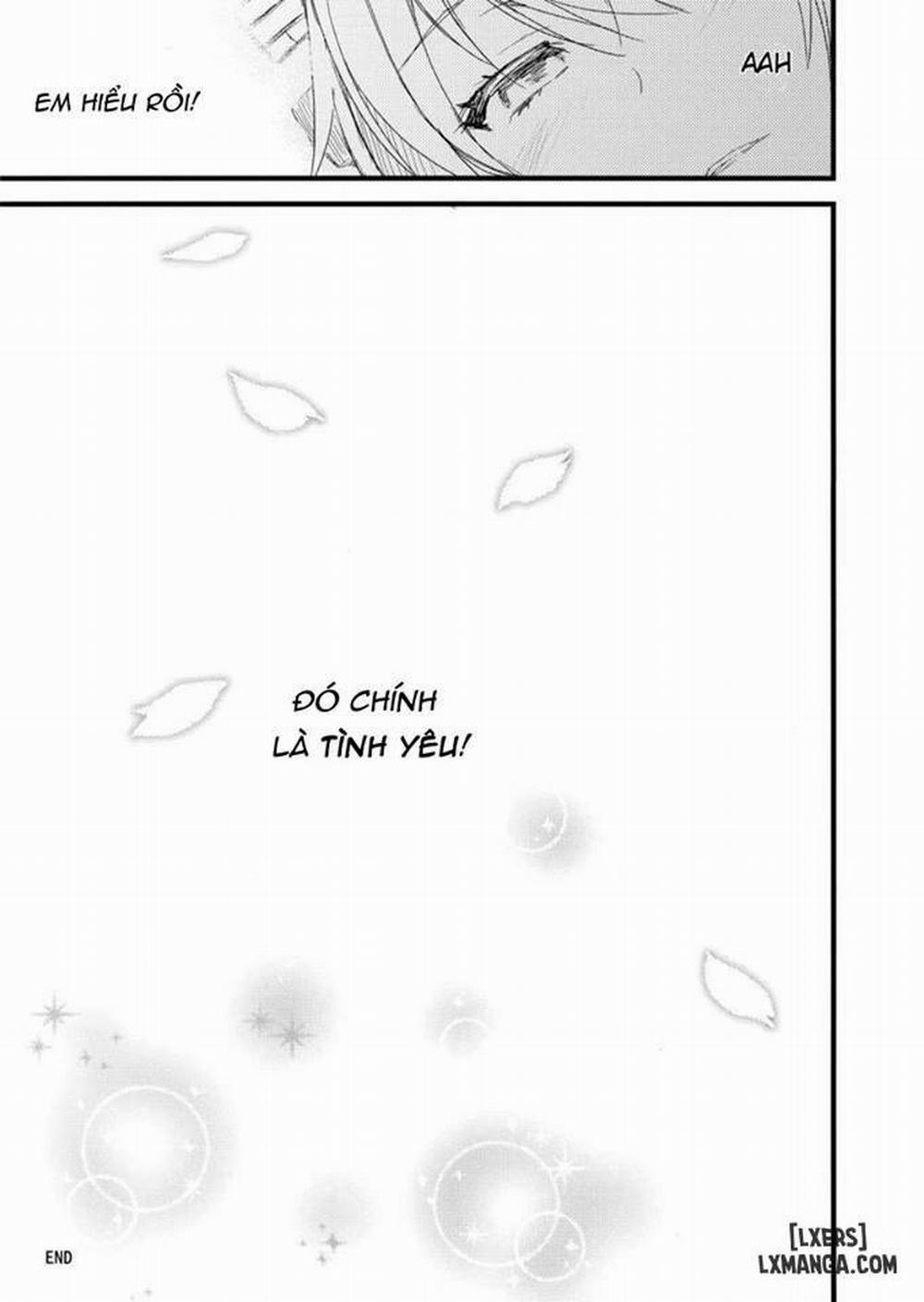 Ai to Yokubou no MMTWTFF Oneshot trang 18