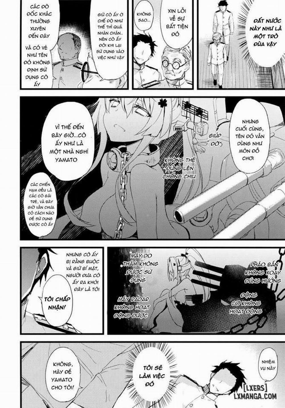 Ai to Yokubou no MMTWTFF Oneshot trang 4