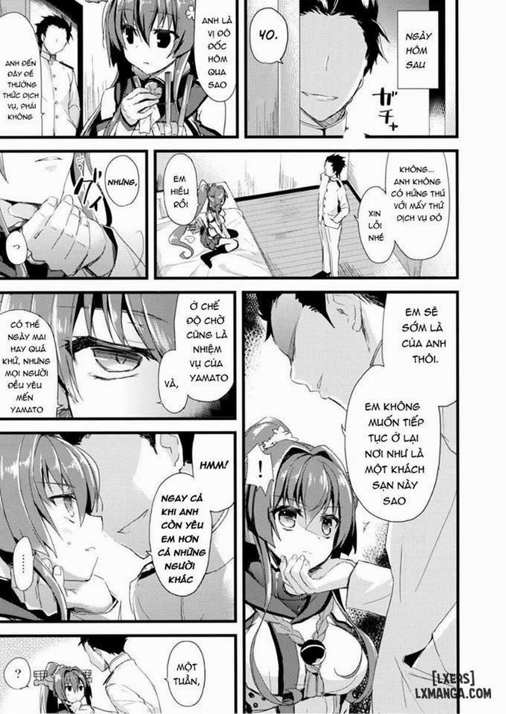 Ai to Yokubou no MMTWTFF Oneshot trang 5