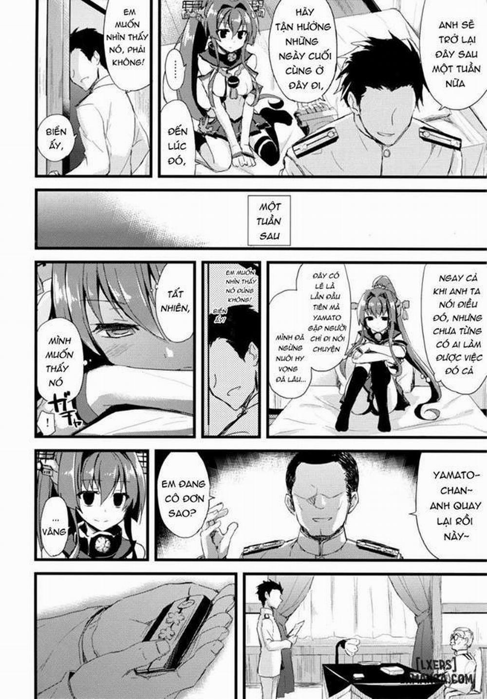 Ai to Yokubou no MMTWTFF Oneshot trang 6