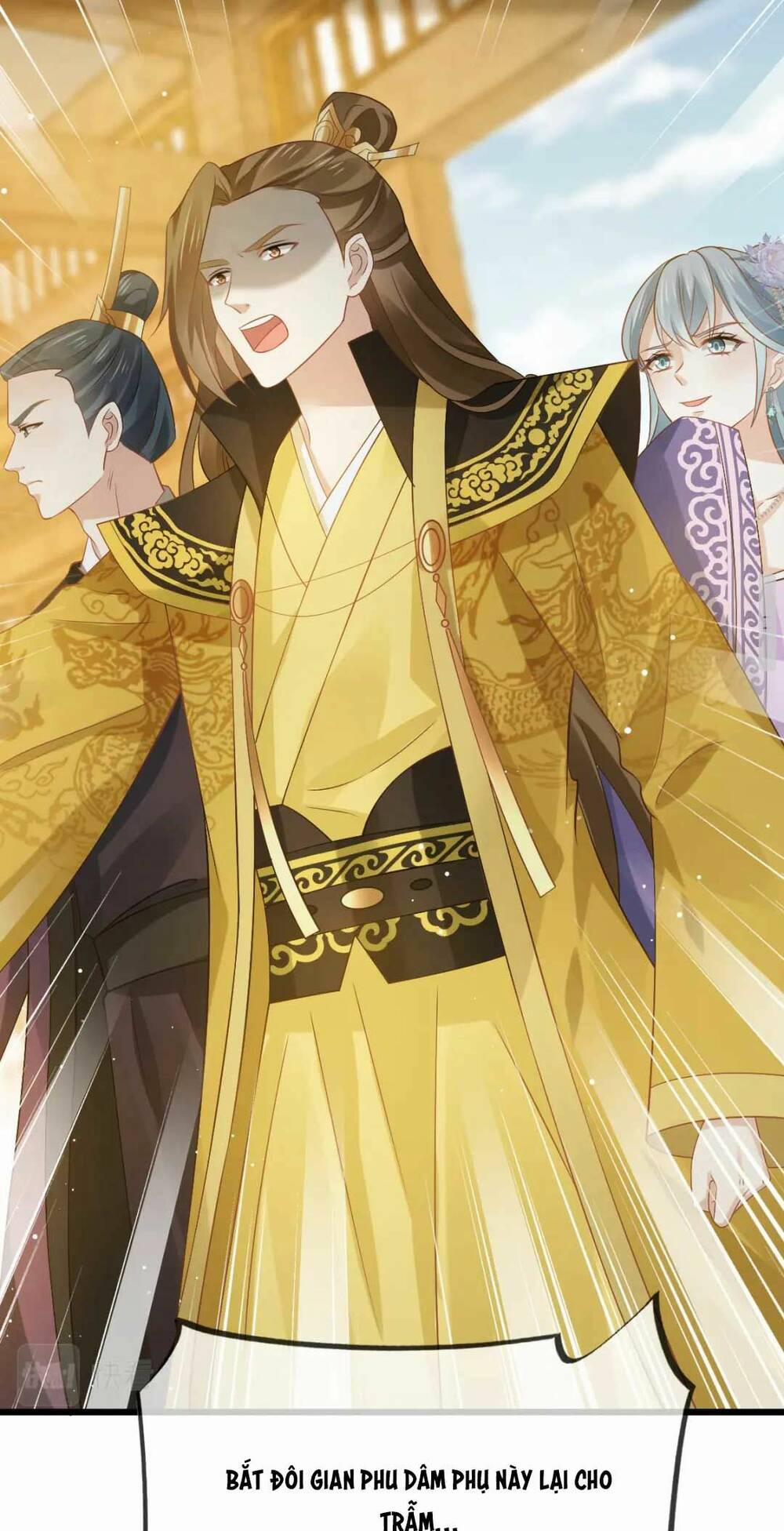 Ai Toàn Năng Thay Ký Chủ Báo Thù 34 trang 10