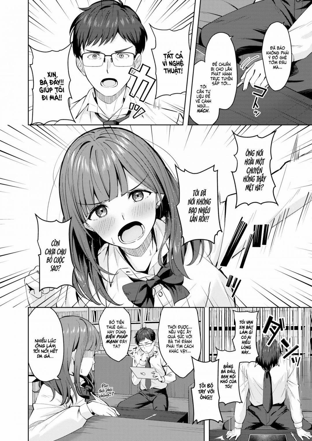 Ái vọng thầm kín Oneshot trang 1