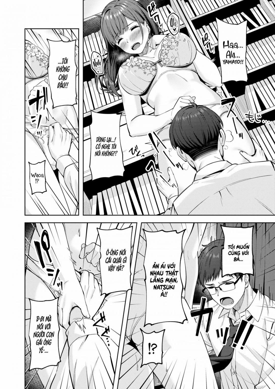 Ái vọng thầm kín Oneshot trang 11