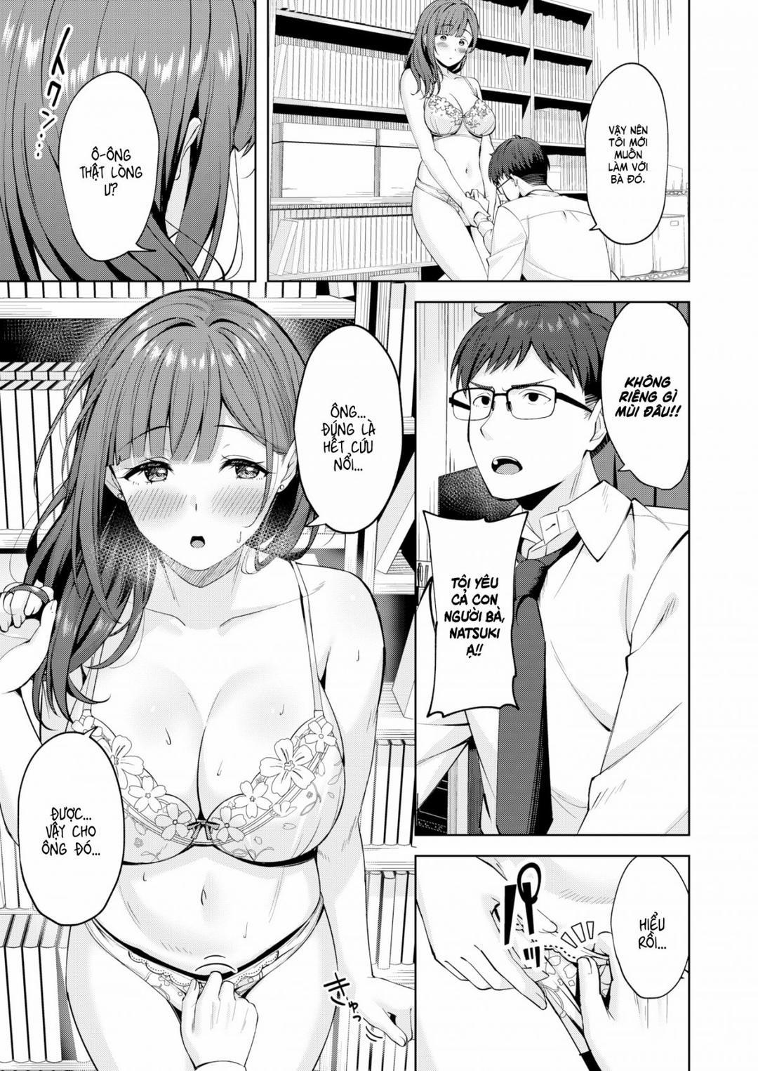 Ái vọng thầm kín Oneshot trang 12