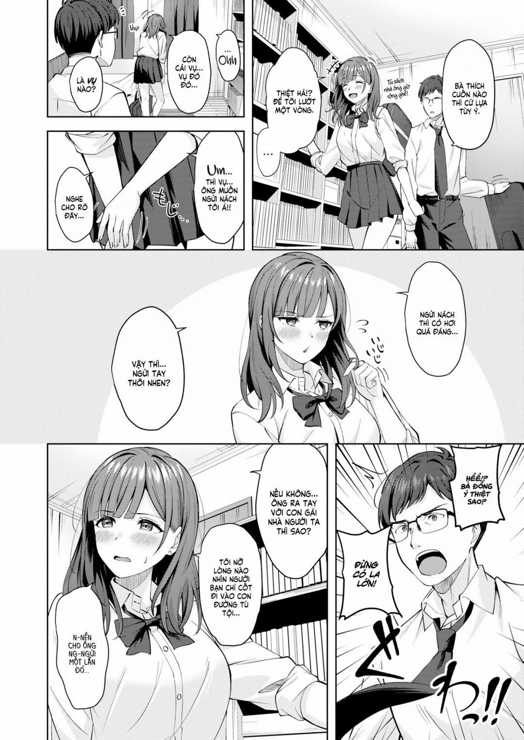 Ái vọng thầm kín Oneshot trang 3